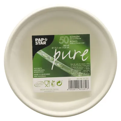 Zdjęcie produktu dla Papstar Schalen Pure 380ml