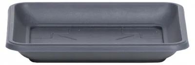 Produktbild von Quadratische Unterlage, 34 cm, TERRA PKWT34 | Anthrazit