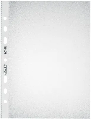 Produktbild von Prospekthüllen A5 genarbt VE=10x100 Stück