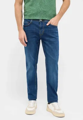 Produktbild von Mustang | Style Oregon Slim W32 L32 Herren-Jeans in schmaler Passform