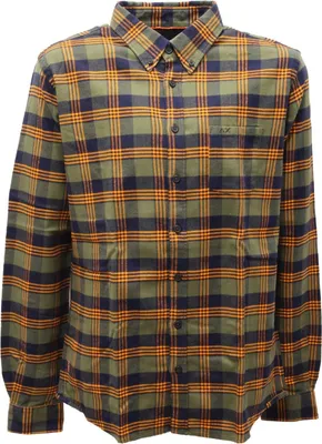 Zdjęcie produktu dla 2291AL camicia bimbo boy SUN 68 koszula dziecięca flanelowa zielona