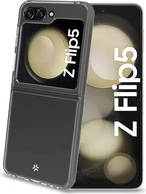 Image de Coque Gelskin TPU Galaxy Z Flip 5 Transparente