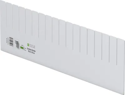 Produktbild von Surplus Systems Abtrenner für Eurobox 55,4 x 16 cm, weiß