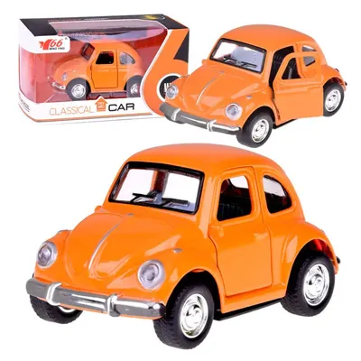 Image de voiture Bossu en métal portes ouvrantes son lumineux ZA4991PO