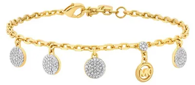 Produktbild von Vergoldetes Armband mit Zirkonen Premium MKJ8631931