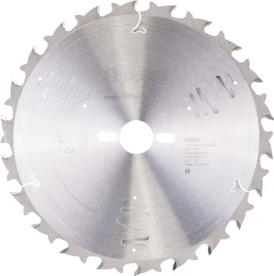 Produktbild von Kreissägeblatt Expert for Wood D.250mm Bohrung 30mm 22Zähne Zahform WZ BOSCH
