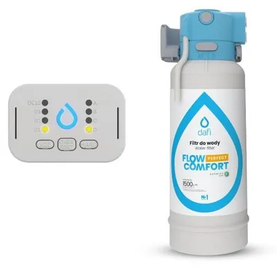 Productafbeelding van Startpakket Dafi FLOW COMFORT, filter D1 voor water, onafhankelijke indicator