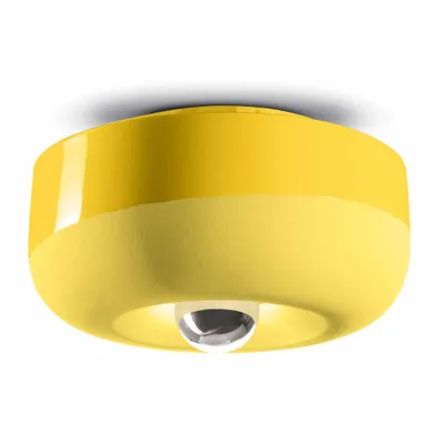 Produktbild von Ferroluce Bellota Keramik-Deckenleuchte Ø 27,5cm