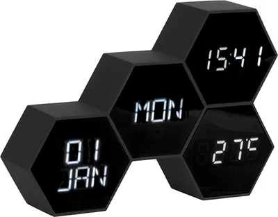 Obrázok produktu pre Digitálny budík Six, Karlsson KA5805BK