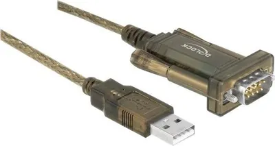 Immagine prodotto di DELOCK Adapter USB 2.0 Typ-A > 1 x Seriell DB9 RS-232