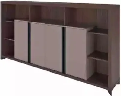 Immagine prodotto di Libreria Scaffale Ufficio Studio Design Moderno Legno Nuovo Marrone