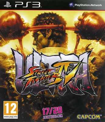 Zdjęcie produktu dla Capcom Ultra Street Fighter IV, PlayStation 3, Tryb multiplayer, Powyżej 13 lat, Nośnik fizyczny