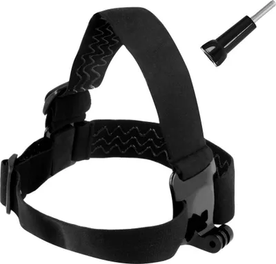 Produktbild von Stirnband für Sportkameras für Gopro bis Dji + lange Befestigungsschraube