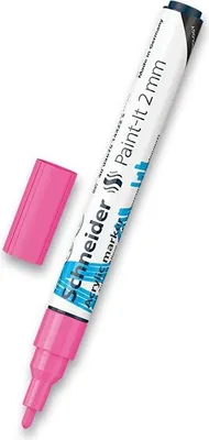 Zdjęcie produktu dla Marker akrylowy Schneider Paint-It 310 różowy