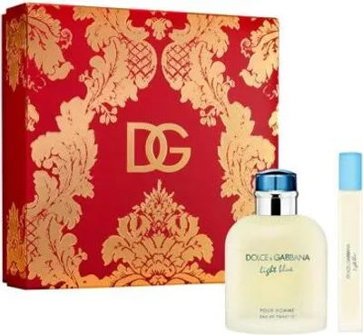 Productafbeelding van Dolce & Gabbana Hellblau Homme Edt Spray, sets van 125 ml