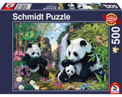 Produktbild von Schmidt Spiele 57380, 500 Stück(e), Tiere, 10 Jahr(e)