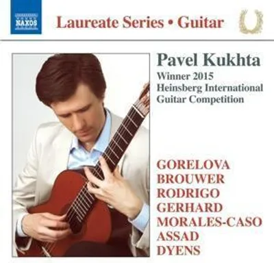 Produktbild von Kukhta, P: Guitar Recital