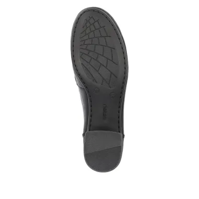 Produktbild von Rieker Damen Pumps College Trotteur Kette 41660, Größe:40 EU, Farbe:Schwarz