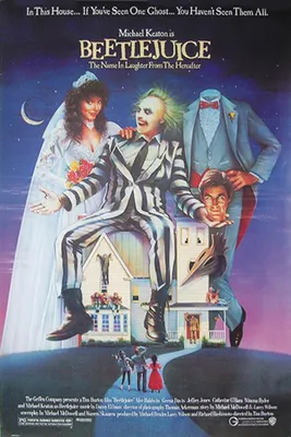 Produktbild von Beetlejuice Poster  61 x 91,5 cm