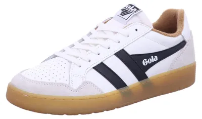 Image de Gola Pour des hommes Faible Sneaker Eagle '86 CMB572 Low Top CMB572 blanc