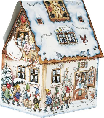 Produktbild von Adventskalender "Märchenhaus"