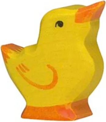 Image de Holztiger Poussin tête haute