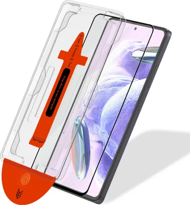 Zdjęcie produktu dla 1-pak Xiaomi Redmi Note 12 Pro 5G Szkło ochronne na ekran - Szkło hartowane | [Automatyczna instalacja] - Bez bąbelków