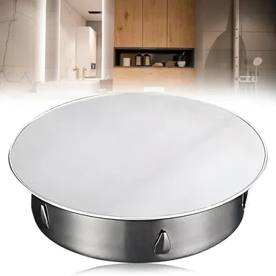 Zdjęcie produktu dla Rura kominowa ze stali nierdzewnej, z zaślepką, średnica 100 mm, osłona komina