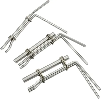 Obrázok produktu pre Nástroj na inštaláciu tesnenia piestnej tyče hydraulického valca pre inštalačné programy U-Cup, Twistor Set-3-PCs