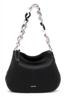Produktbild von SURI FREY Damen Schultertasche Damen Beutel Candy 22055-Onesize SUR-5176 black Onesize