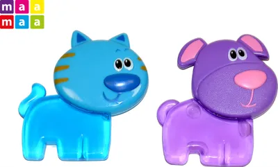 Obrázek produktu pro Kousátko zvířátko 8 cm