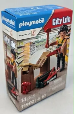 Produktbild von PLAYMOBIL Kaufland Parkside Figur 71902