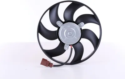 Produktbild von NISSENS 85680 Lüfter Motorkühlung Kühlerlüfter für VW GOLF VI (5K1) Wasserkühler Ø296mm