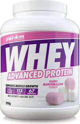 Produktbild von Per4m Whey Protein- 2,01 kg Fluffy Marshmallow