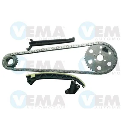 Produktbild von VEMA 12359 Steuerkettensatz Steuerkette für SMART FORTWO Coupe (451) CITY-COUPE (450) FORTWO Cabrio (451) FORTWO Coupe (450) CABRIO (450)