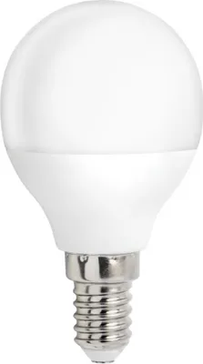 Produktbild von LED Leuchtmittel Tropfen 4W = 31W E14 matt Kugel 160° kaltweiß 6000K Tageslicht