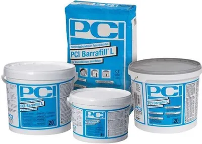 Produktbild von PCI Barrafill L 25kg hellgrau