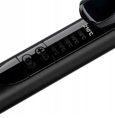 Produktbild von Babyliss C452e Lockenstab 32 mm Keramik mit Klammer, 6 Temperaturen bis 210°C für Locken