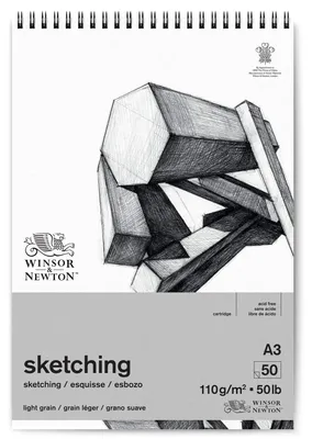 Obrázok produktu pre WINSOR & NEWTON Skicár, A3 50 listov