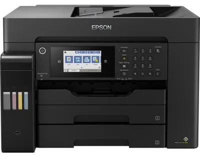 Produktbild von EPSON EcoTank ET-16655 4 in 1 Tintenstrahl-Multifunktionsdrucker schwarz