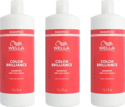 Produktbild von Invigo Color Brilliance Protection Shampoo Fine/Normal 3x1000 ml