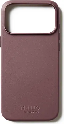 Immagine prodotto di Custodia per iPhone 17 Pro Max, Mujjo Custodia in pelle completa per MagSafe, marrone scuro