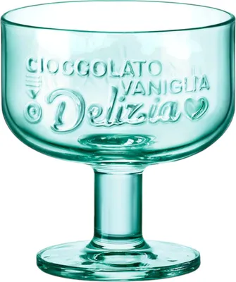 Produktbild von Eisschale 28 cl Graphica grün Glas Bormioli Rocco Dessert Schale Eis