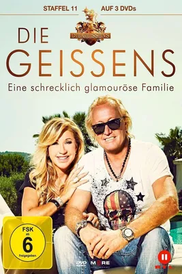 Produktbild von Die Geissens-Staffel 11 (3 DVD)