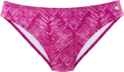 Produktbild von JETTE Bikini-Hose Floretta beere bedruckt Größe 40