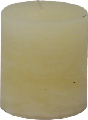 Produktbild von Kerze Rustic Ø 7 x 7,5 cm, creme