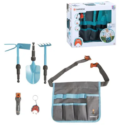 Zdjęcie produktu dla HAPPY PEOPLE® 16866 HAPPY PEOPLE® Spielzeug-Gartenwerkzeug Gardena Gürteltasche