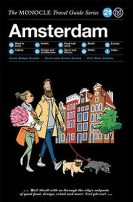 Produktbild von The Monocle Travel Guide to Amsterdam (Updated Version)