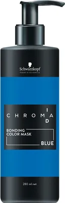 Produktbild von Schwarzkopf Chroma ID, Blau, Frauen, 280 ml, Pumpenflasche, Aqua (Water, Eau)*Cetearyl Alcohol*Coconut Alcohol*Cocamidopropyl..., 1 Stück(e)