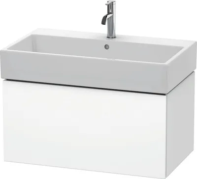 Image de Duravit L-Cube bâti-support de lavabo suspendu, 1 tiroir, 784x394x459mm, LC617708484